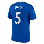 Günstige Fußballtrikots Chelsea Enzo 5 Heimtrikot 2022-23 Kurzarm